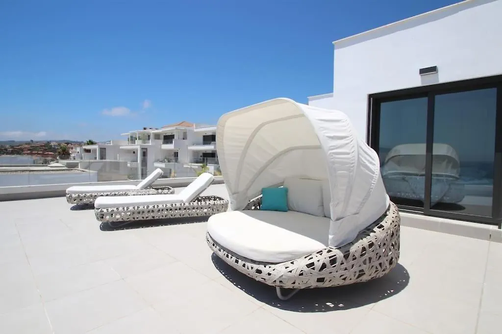 Luxurious Penthouse With Huge Panoramic Terrace Apartment San Roque  Spain