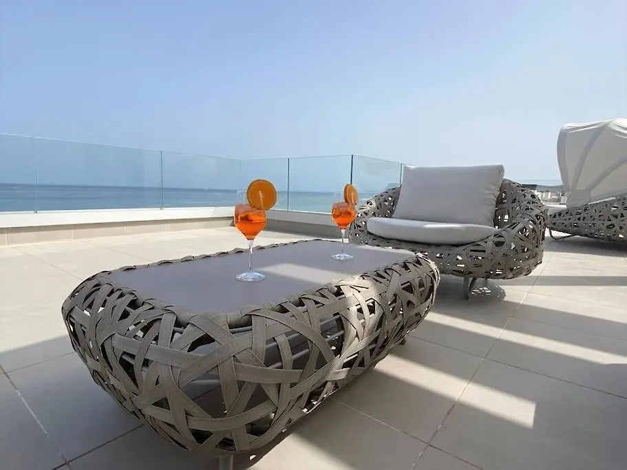 Luxurious Penthouse With Huge Panoramic Terrace Apartment San Roque  Spain